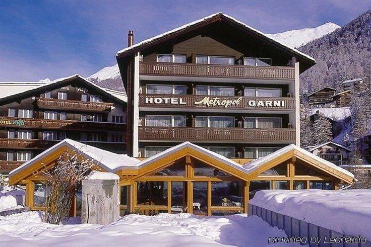 Hotel Alfa Zermatt Exterior foto