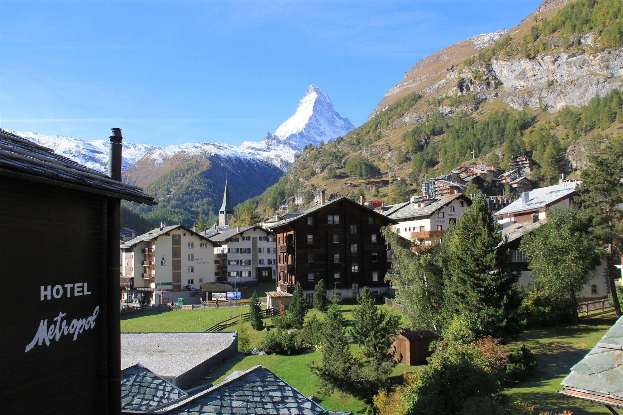 Hotel Alfa Zermatt Exterior foto
