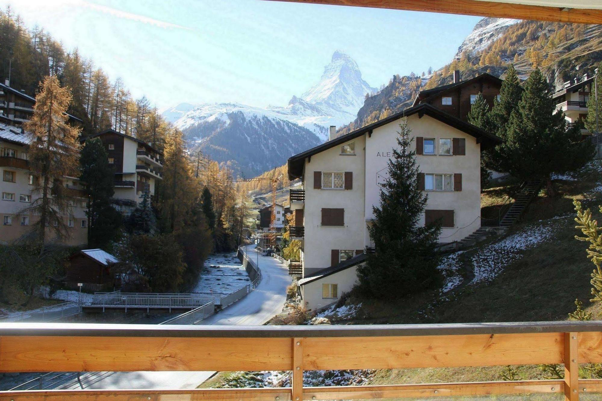 Hotel Alfa Zermatt Exterior foto