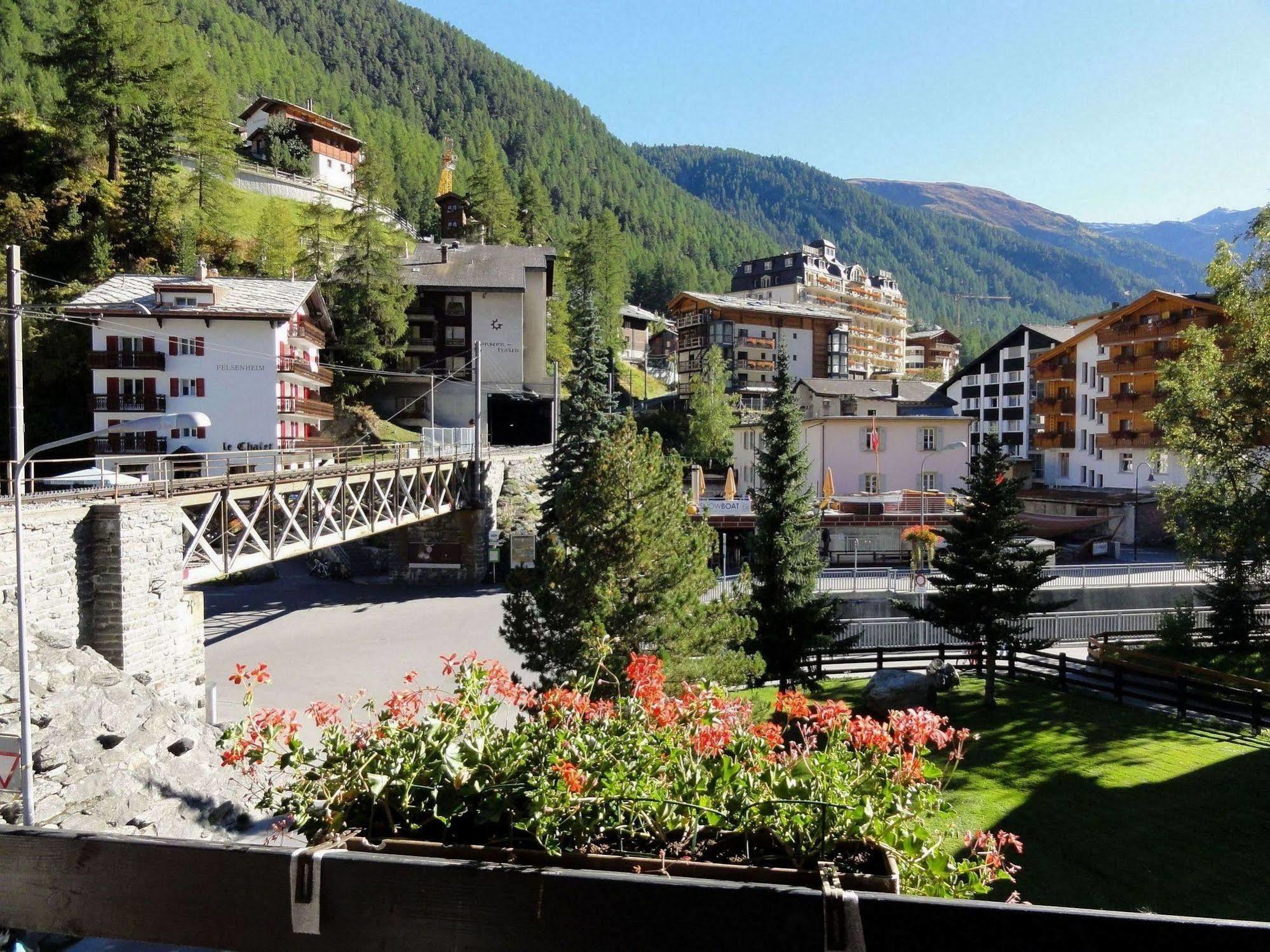 Hotel Alfa Zermatt Exterior foto