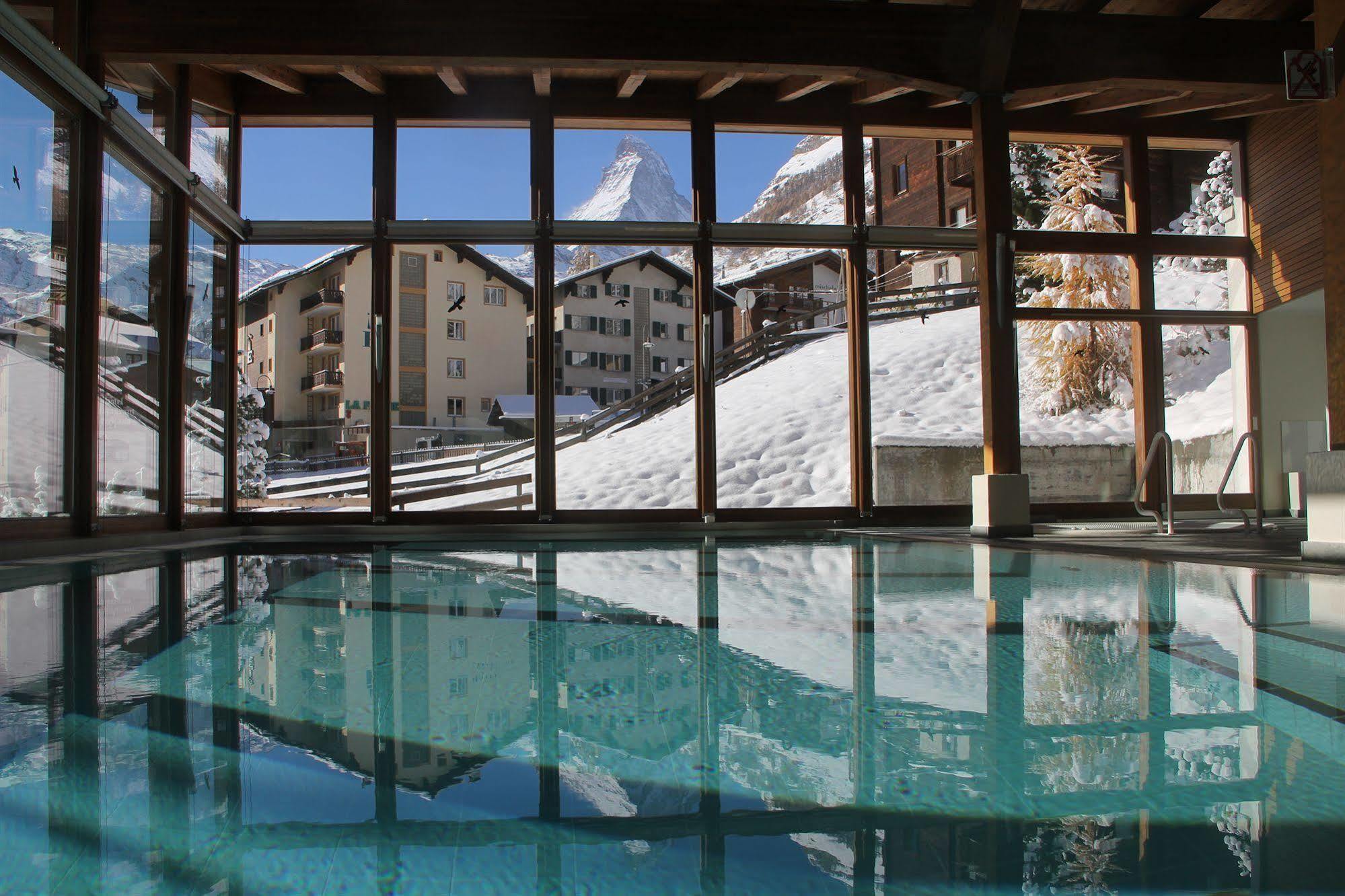 Hotel Alfa Zermatt Exterior foto