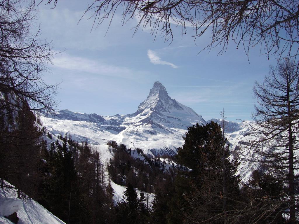 Hotel Alfa Zermatt Exterior foto
